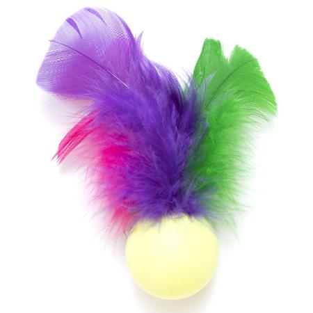 Go Cat Feather Pong