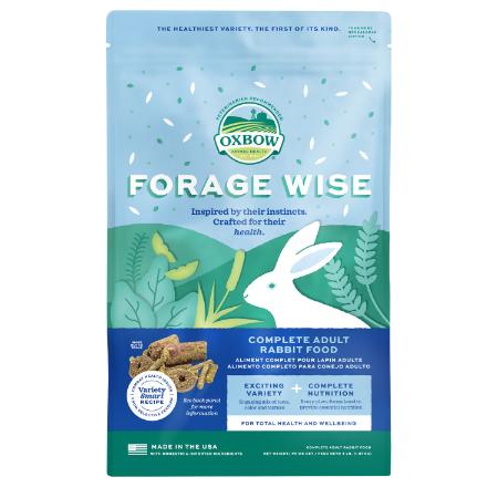 Oxbow Forage Wise Rabbit Food 4lbs