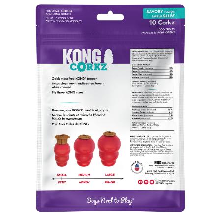 Kong Corkz 8oz