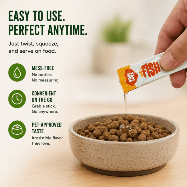 Fam-Pets - Alaskan - Pollock & Salmon - Omega-3 Fish Oil - Sticks / 30pc