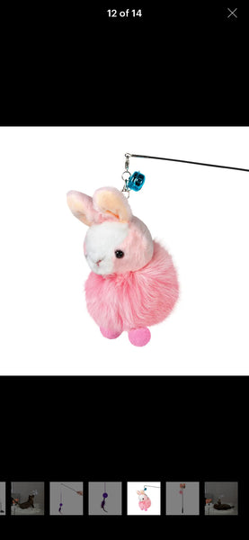 Waudog Bunny Teaser Wand