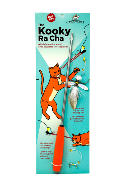 Kooky-ra-cha Cat Toy with Wand
