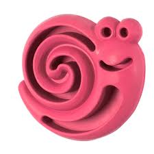 Caitec Hero Pink Sammy the Snail Puppy Toy
