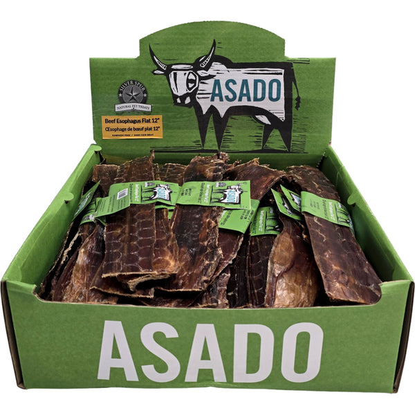 Asado Beef Esophagus 12"