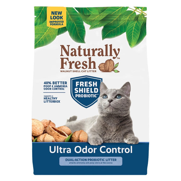 Blue Buffalo Naturally Fresh Walnut Cat Litter