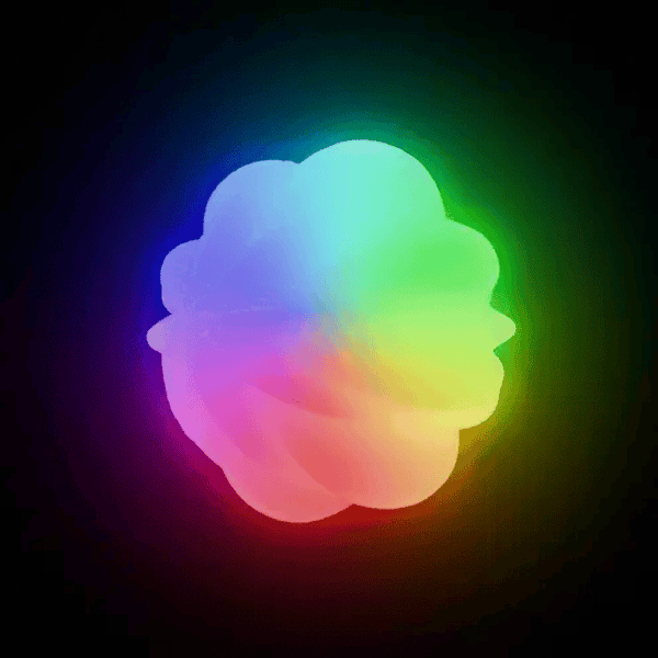 NITE IZE - GlowStreak Wild LED Ball - Disc-O