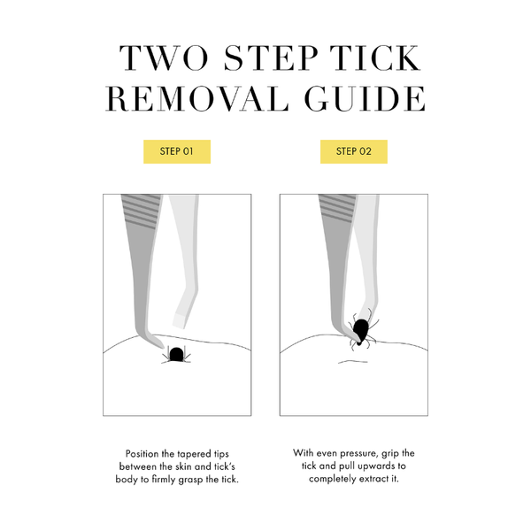 Tweezerman Tick Removal Tweezers