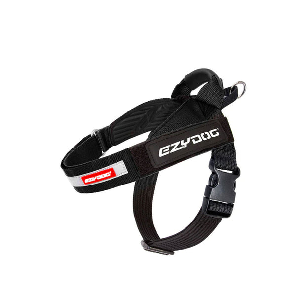 Ezydog Express Harness Black Medium