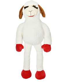 MULTIPET Toy Lamb Chop Standing Floppy 36"