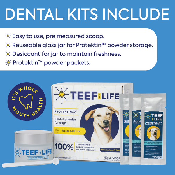 Protektin30™ 
Prebiotic Dental Powder for Cats 30g