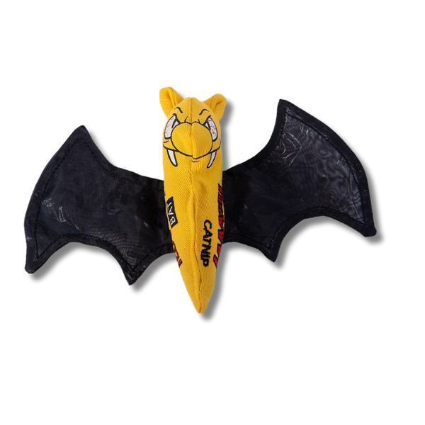 Yeowww! - Catnip - Toy - Halloween - Cat Bat