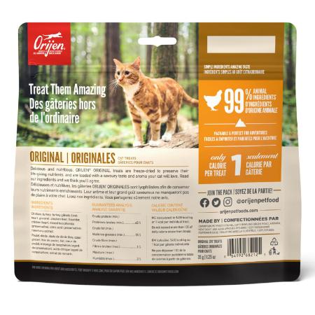 Orijen Original Freeze Dried Cat Treats