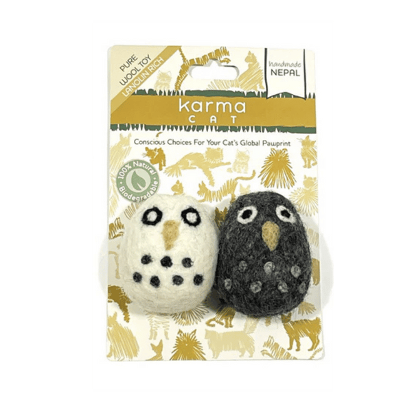 Karma Cat Owls 2-Pack