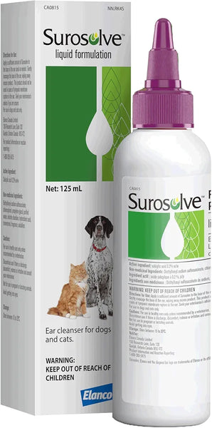 Surosolve Ear Cleaner 125ml