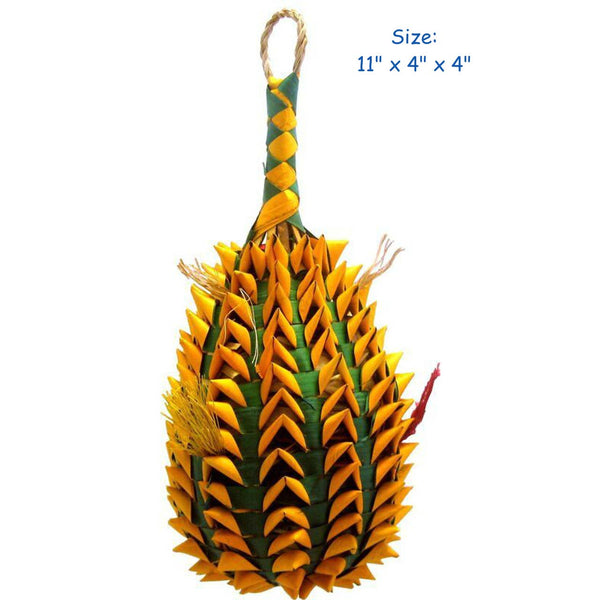 Planet Pleasures Pinapple Foraging Toy