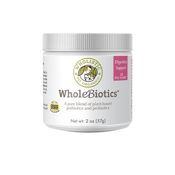 Wholebiotics Probiotic for Digestive Support