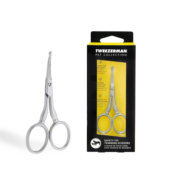 Tweezerman Pet Safety Trimming Scissors