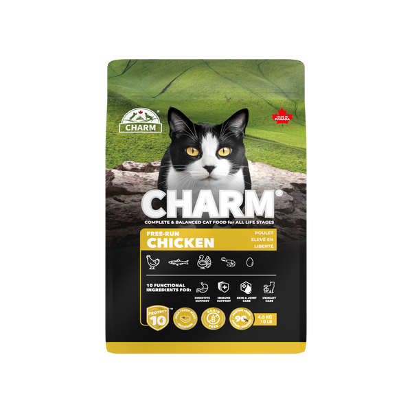 Charm Feline Free-Run Chicken