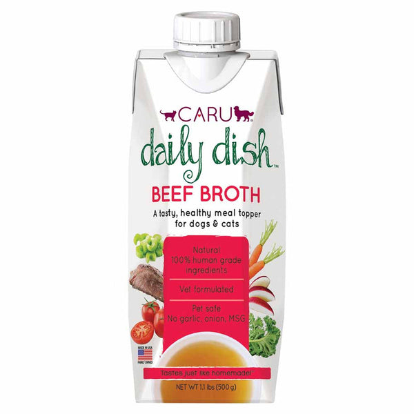 Caru Daily Dish Bone Broth 17.6oz