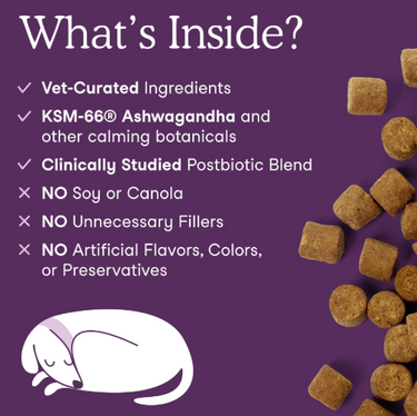 Fera Pet Organics Calming Support Soft Chews for Dogs