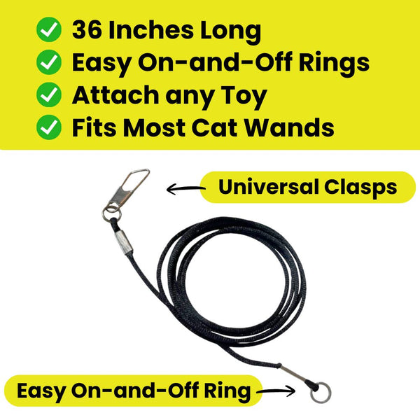 Forever Stick Heavy Chewers Pack, Replacement Strings For Forever Stick™
