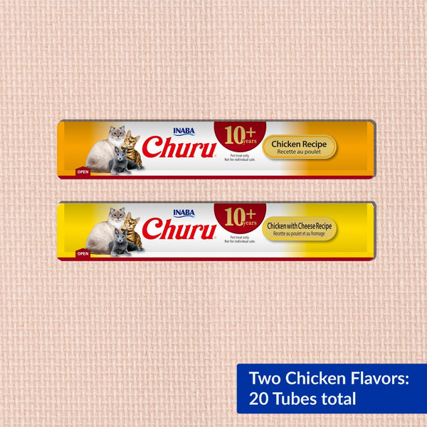 INA Churu Senior 10+ Ckn Variety Box