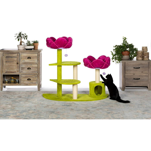 Prevue Flower Garden Cat Tree