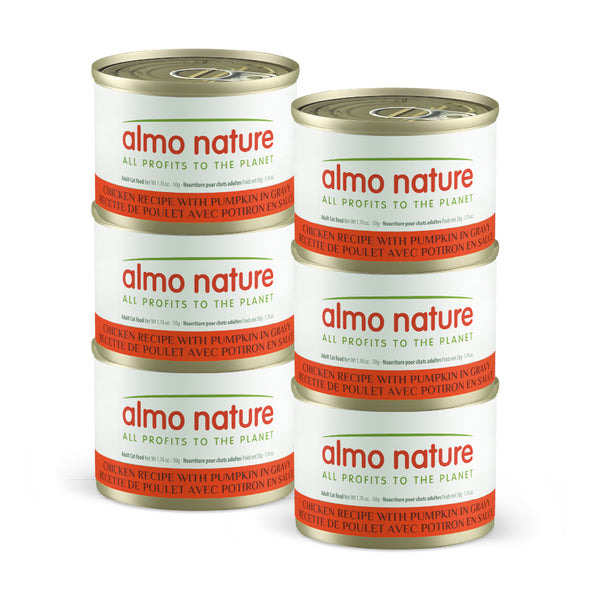 Almo Digestive Support 6 - 50g cans per package