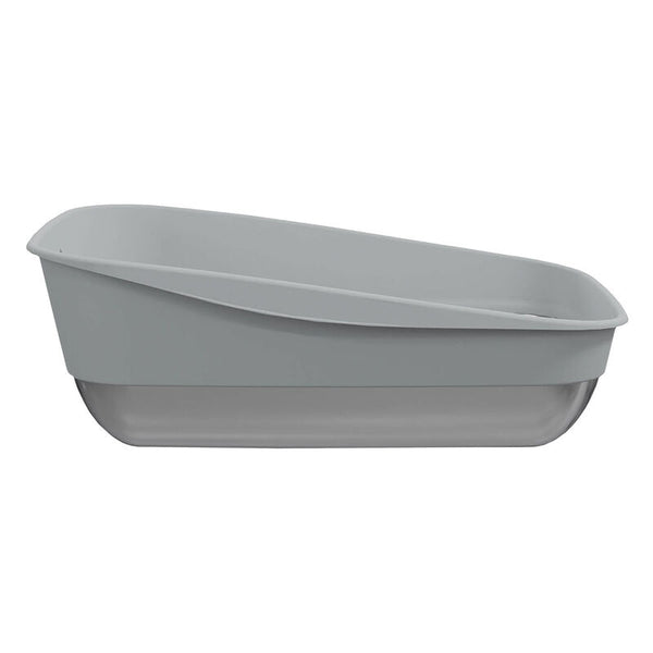 Litter Genie, Platinum Litter Pan - Stainless Steel