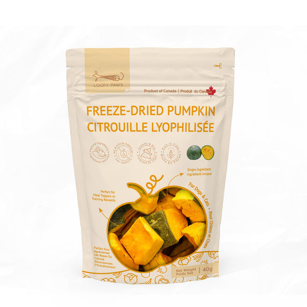 Loopy Paws Freeze Dried Kabocha