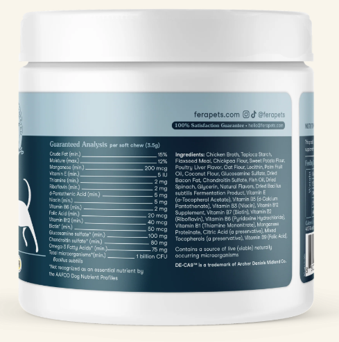 Fera Pets Multivitamin Soft Chews