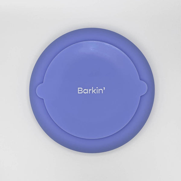 Barkin' Enrichment Bowl Periwinkle