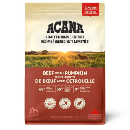 Acana Beef with Pumpkin Recipe