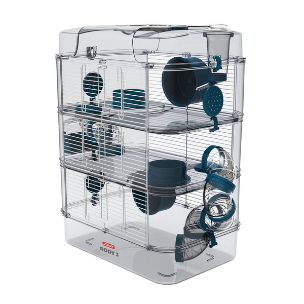 Rody3 Hamster Cage Blue