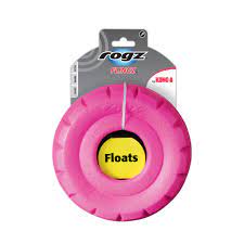 Rogz Flingz Floats Tire Pink