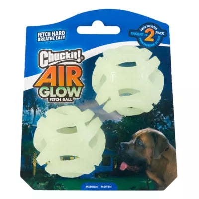 Chuckit Air Glow Fetch 2 Pack