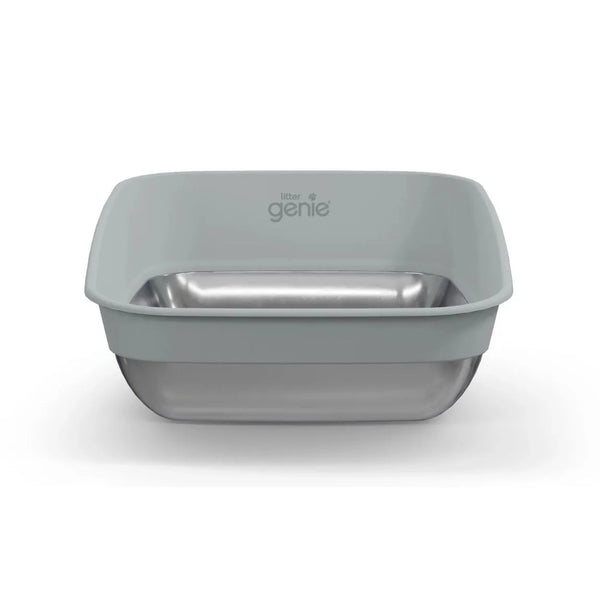 Litter Genie, Platinum Litter Pan - Stainless Steel