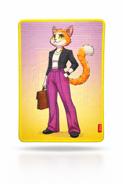 Cat Hugs Wall Hung Scratch Pad(Free bag of cathugs tofu litter with purchase)