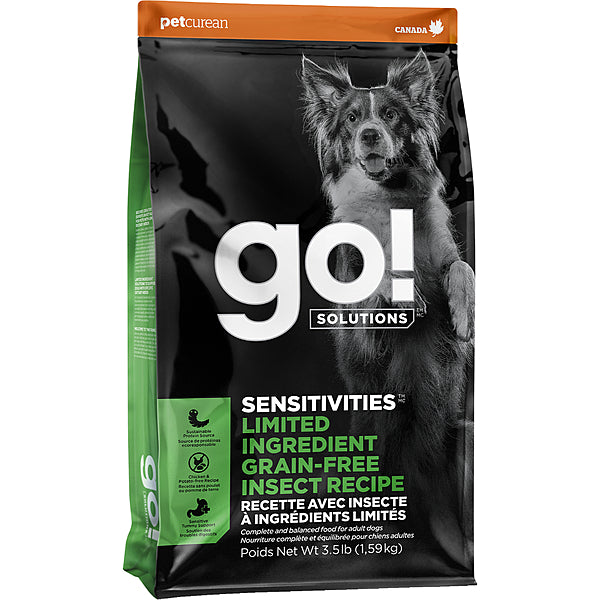 Petcurean Insect Sensitivities for Dogs 3.5lbs