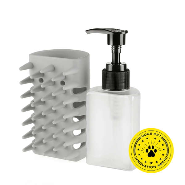 Tweezerman 2 in 1 Shampoo Brush