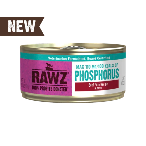 Rawz Low Phosphorus Cat Food