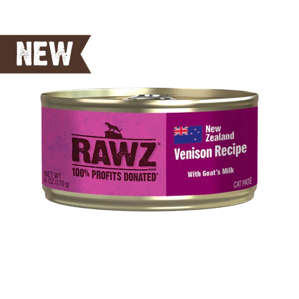 Rawz Venison Recipes for Cats