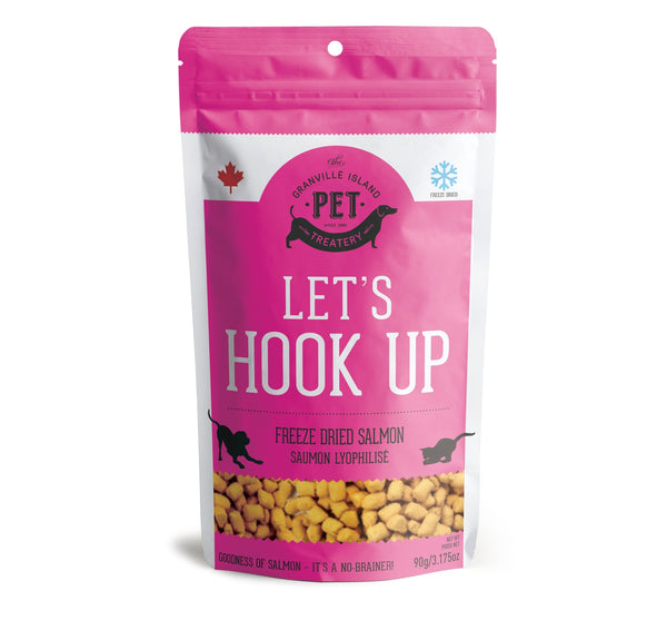 Granville Island Pet Treatery Lets Hook Up Freeze Dried Salmon