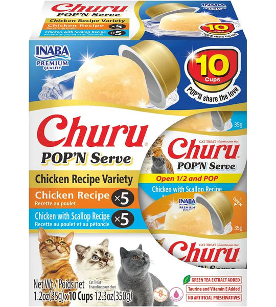 Churu Pop n Serve