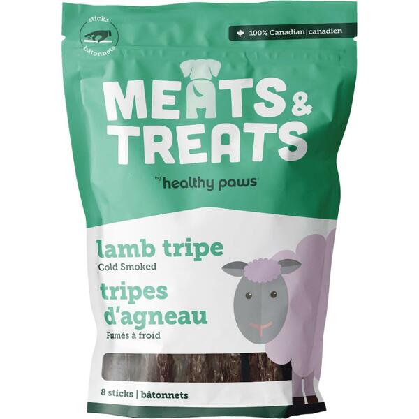 Healthy Paws Cold Smoked Lamb Tripe Sticks
