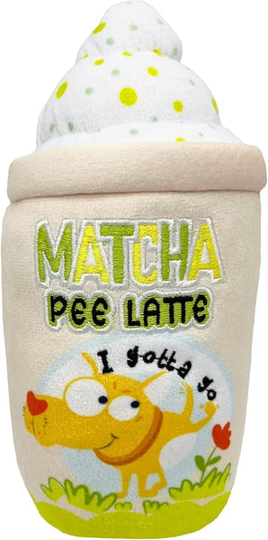 Matcha Pee Latte