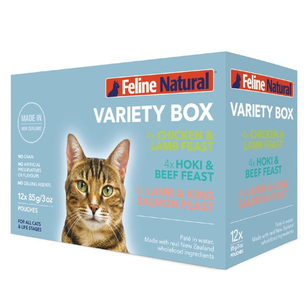 Feline Natural Variety Box