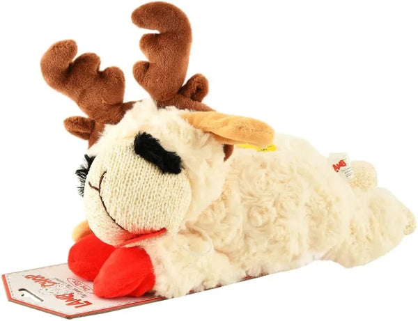 Lambchop 10" with Christmas Antlers