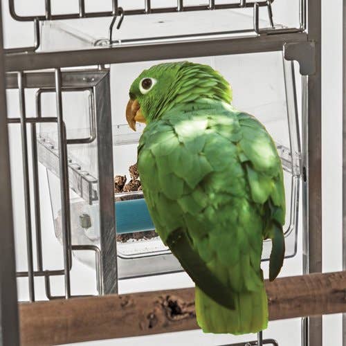 Caitec Seed Corral Large 12X10X8