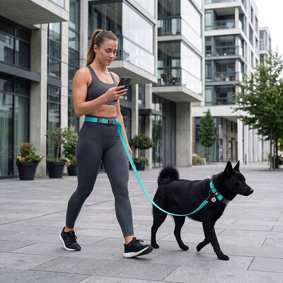 WauDog Adjustable Magnet Leash